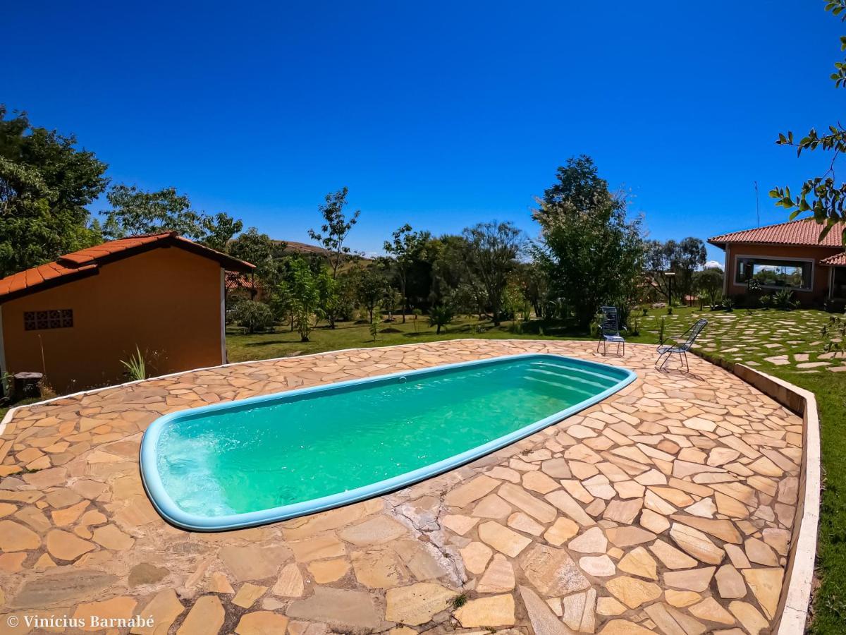 Pousada Eldorado Das Gerais Carrancas Bagian luar foto