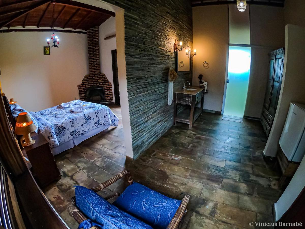 Pousada Eldorado Das Gerais Carrancas Bagian luar foto