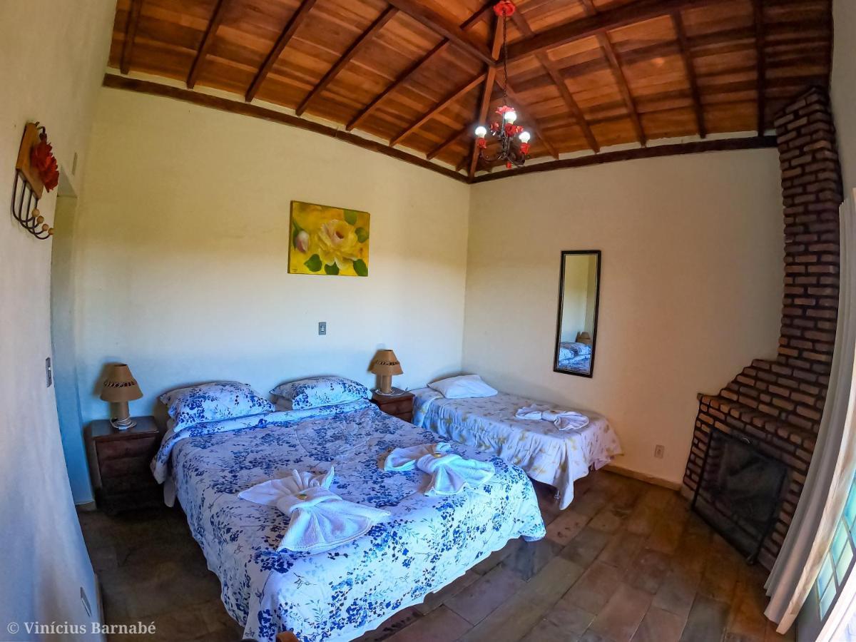 Pousada Eldorado Das Gerais Carrancas Bagian luar foto