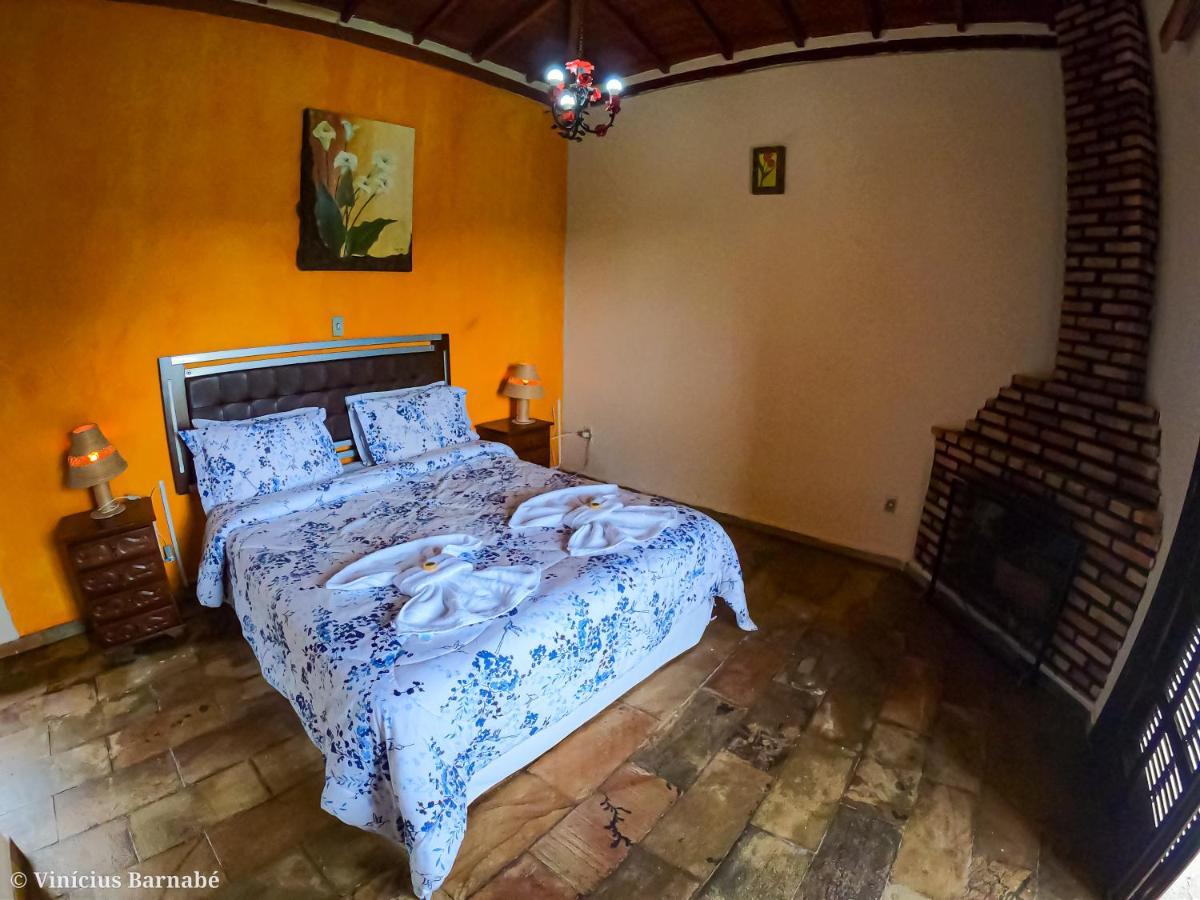 Pousada Eldorado Das Gerais Carrancas Bagian luar foto