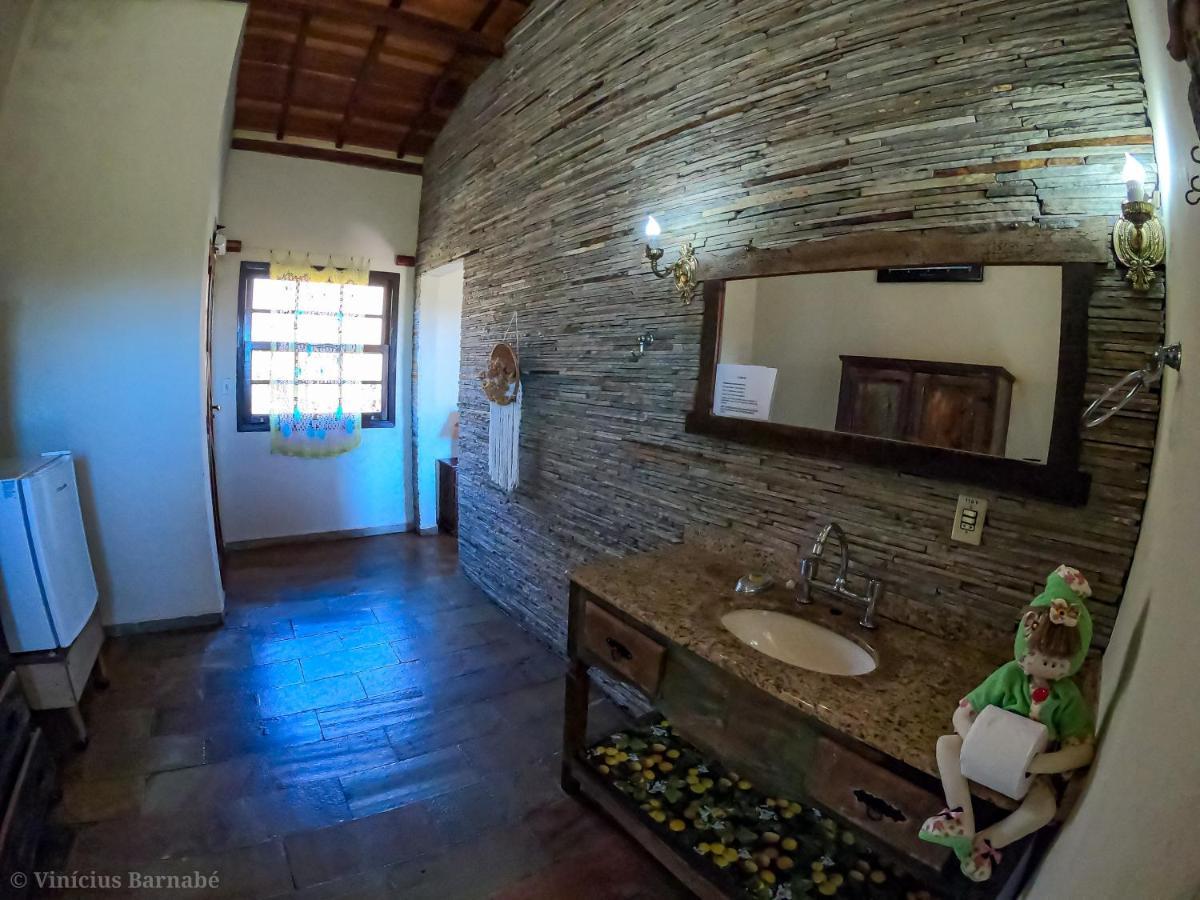 Pousada Eldorado Das Gerais Carrancas Bagian luar foto