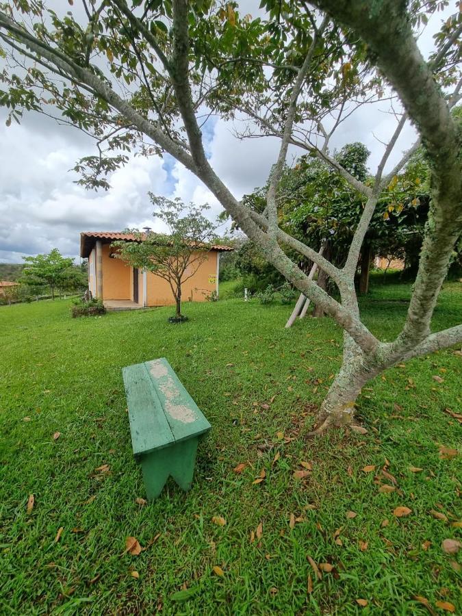 Pousada Eldorado Das Gerais Carrancas Bagian luar foto