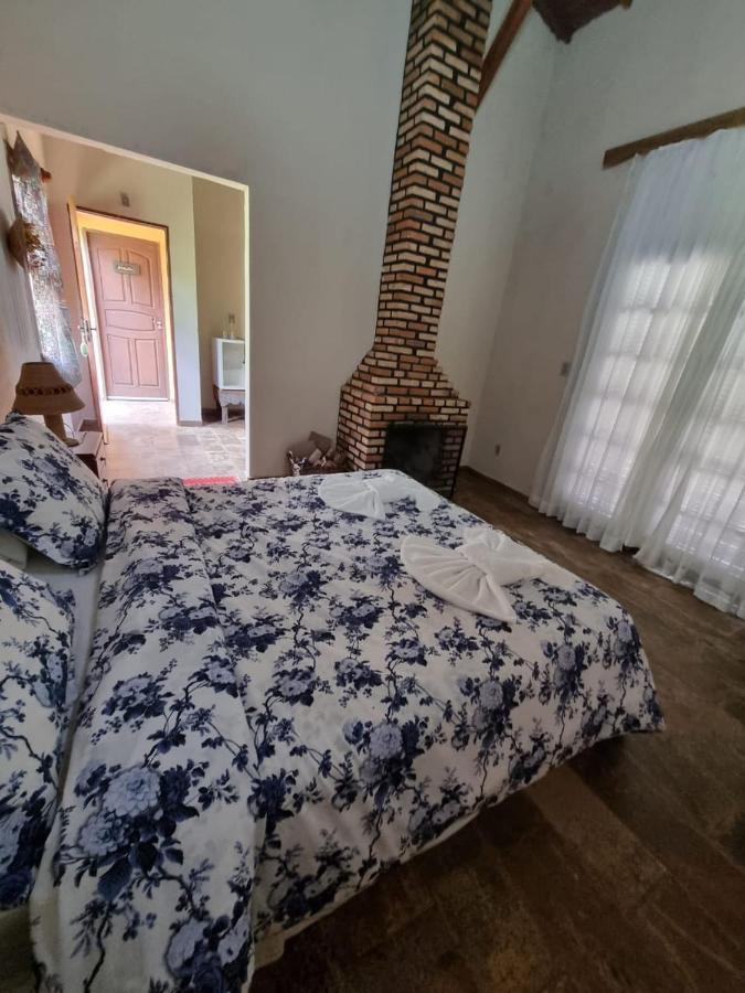 Pousada Eldorado Das Gerais Carrancas Bagian luar foto