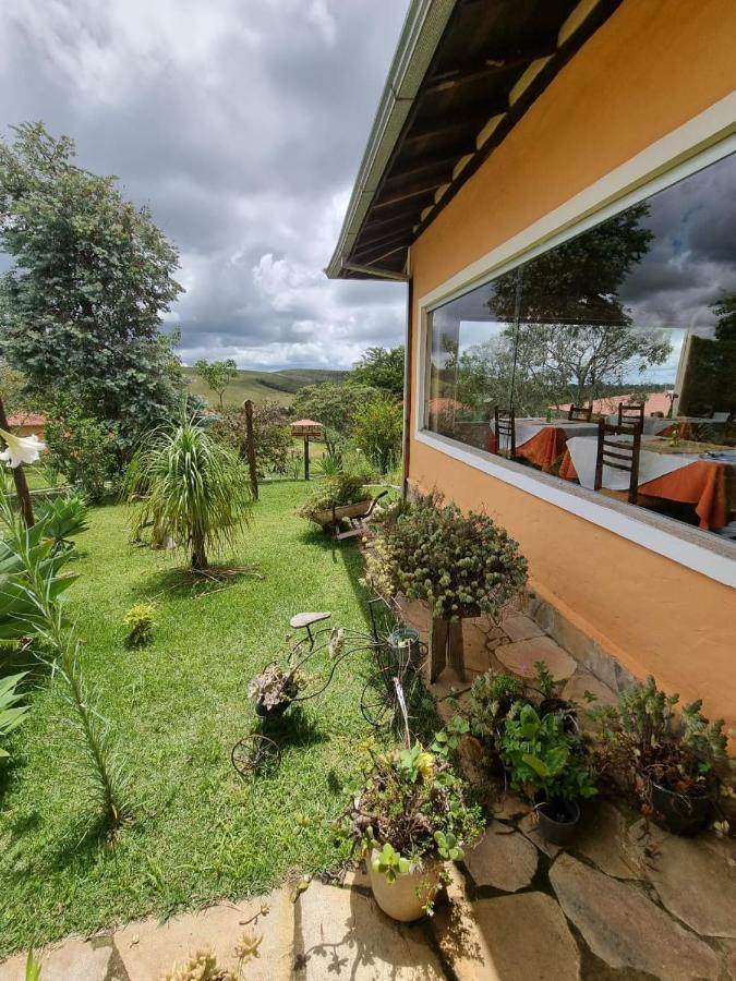 Pousada Eldorado Das Gerais Carrancas Bagian luar foto